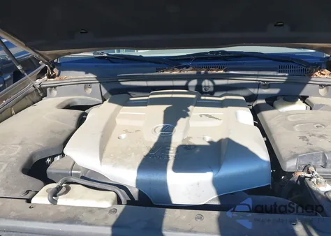 2005 Lexus Gx 470 z USA, uszkodzony, nr VIN JTJBT20X350076552